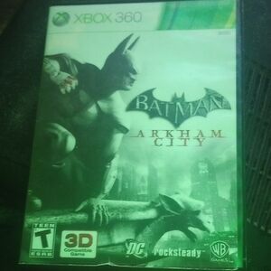 RockSteady Batman Arkham City Xbox 360 Green
